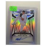 Noble Meyer 2022 Leaf Rookie Auto /10