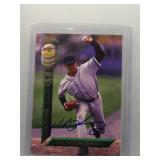 Vic Darensbourg 1994 Signature Rookies Auto