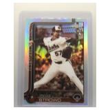 Kade Strowd 2025 Topps Chrome Sephia Rookie