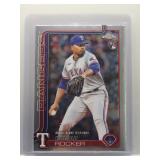 Kumar Rocker 2025 Topps Chrome Rookie