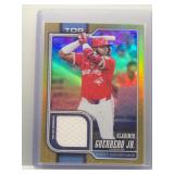 Vladimir Guerrero Jr 2026 Topps Gold Game Used...