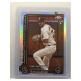 Thomas Saggese 2025 Topps Chrome Sephia Rookie