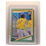 Konnor Griffin 2025 Donruss Rated Prospect Rookie