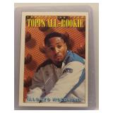Alonzo Mourning 1993 Topps All-Rookie