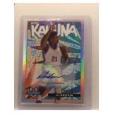 AJ Griffin 2022 Bowman U Big Kahuna Auto Rookie