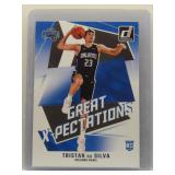 Tristan D aSilva 2024 Donruss Great...