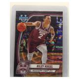 Riley Kugel 2025 Bwoman U Chrome Black Wave Rookie