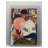 Ken Griffey Jr 1995 Pinnacle Bubble