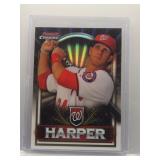 Bryce Harper 2011 Bowman Chrome Rookie