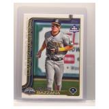 Travis Bazanna 2025 Topps Pro Debut Rookie