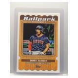Samuel Basallo 2025 Topps Pro Debut Ballpark...