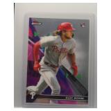 Alec Bohm 2021 Topps Finest Rookie
