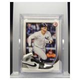 Aaron Judge Bowman Nike Sneaker Shadow Box