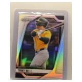 Tommy White 2025 Prizm Silver Rookie