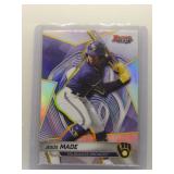 Jesus Made 2025 Bowman's Best Refractor Rookie
