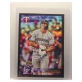 Luke Keaschall 2025 Topps Archive Black Rookie