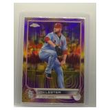 Jon Lester 2022 Topps Chrome Purple /299