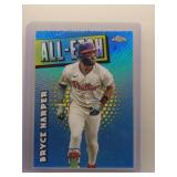 Bryce Harper 2025 Topps Chrome All-Etch
