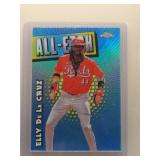 Elly De La Cruz 2025 Topps Chroem All-Etch