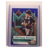 Kyle Teel 2025 Donruss Jersey Kings Rookie Patch