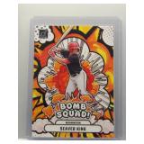 Seaver King 2025 Donruss Bomb Squad Rookie