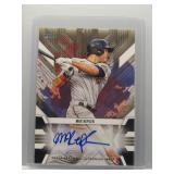 Max Kepler 2022 Topps Auto
