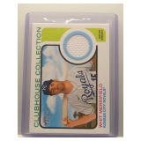 Whit Merrifield 2022 Topps Heritage Game Use Patch