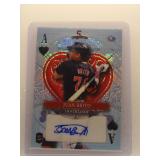 Juan Brita 2024 Wild Card 5 Card Stacked Deck...