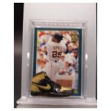 Barry Bonds Nike Sneaker Shadow Box