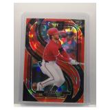 Dylan Crews 2025 Select Red Ice Prizm Rookie /199