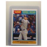 Shohei Ohtani 2025 Topps Heritage Record Breaker