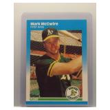 Mark McGwire 1987 Fleer Rookie