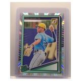 Theo Gillen 2025 Donruss Silver Lazer Rookie
