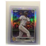 O'Neil Curz 2022 Topps Chrome Silver Rookie