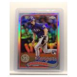 Evan Carter 2024 Topps Chrome 35th Anniversary...