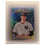 Spencer Jones 2024 Bowman Chrome My 1st Bowman
