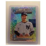 Anthony Volpe 2024 Bowman Chrome My 1st Bowman