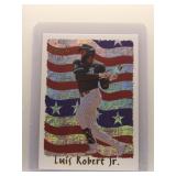 Luis Robert Jr 2025 Topps Archive Stars & Stripes