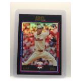 Mick Abel 2025 Topps Archive Black Rookie