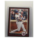 Carlos Beltran 2010 Bowman