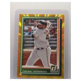 Pablo Sandoval 2025 Donruss Orange Lazer /299