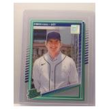 Owen Hall 2025 Donruss Clearly Prospect Rookie