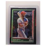 Ozzie Smith 2025 Donruss Black Mini Circles