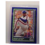 Dwight Gooden 2025 Donruss Blue Lazer
