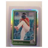 Jairo Iriarte 2025 Donruss Silver Prizm Die-Cut...