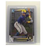 Jesus Made 2025 Bowman Chrome 1st Bowman Rookie