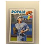 Jac Calianone 2026 Topps Heritage Rookie