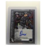 Edgar Quero 2025 Topps Chrome Rookie Auto