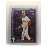 Mick Abel 2025 Topps Chrome Rookie Debut