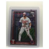Luke Keaschall 2025 Topps Chrome Rookie